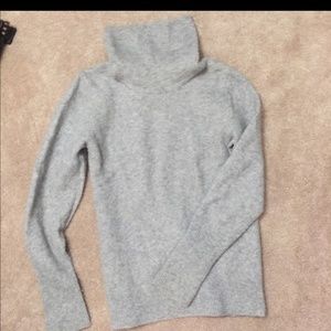 J Crew grey sweater